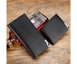 Black Leather Wallet