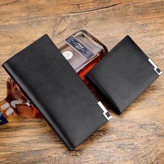 Black Leather Wallet