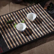 Chinese Cup Und Bambus Coaster