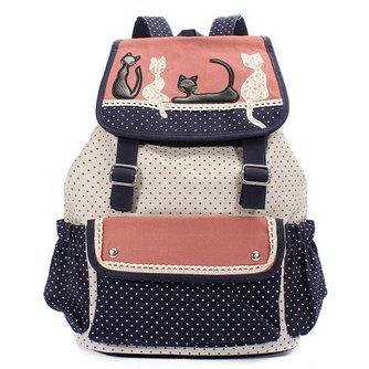 Rucksack Mit Katzen