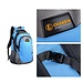 Blau Rucksack