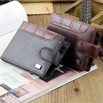 Braun Oder Schwarz Wallet