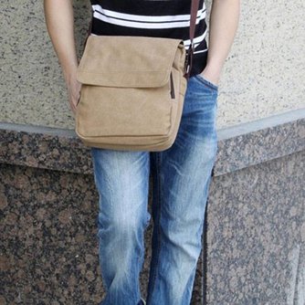 IPad Fall Männer Leinwand Umhängetasche