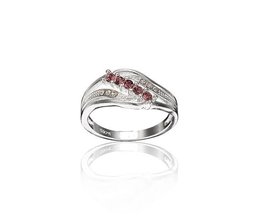 Damen Silber Ring Mit Zirkon