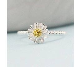 Ring Mit Blume