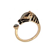 Ring Mit Zebra