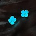 Glow In The Dark Ohrringe