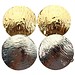Runde Ohrringe Aus Gold Oder Silber