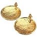 Runde Ohrringe Aus Gold Oder Silber