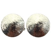 Runde Ohrringe Aus Gold Oder Silber