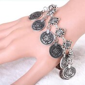 Weinlese-Charme-Armband