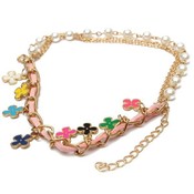 Nizza Armband Mit Bloemetjes Nizza Armband Mit Bloemetjes