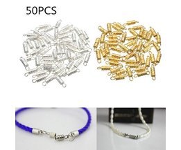 Verschlüsse Für Schmuckwaren (50 Stück) Verschlüsse Für Schmuckwaren (50 Stück)