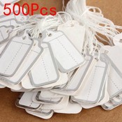 Papieretikett Mit Einem Seil (500 Stück) Papieretikett Mit Einem Seil (500 Stück)