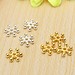Abstandshalter Perlen 8Mm Bloemetjes In Silber Oder Gold 100 Stück