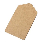 Kraft-Karten 100 Stück Kraft-Karten 100 Stück