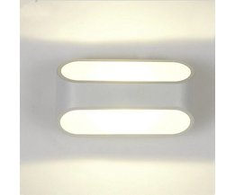 Aluminium-LED-Wandleuchte