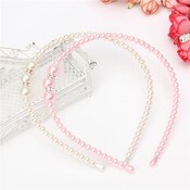 Kinder Diadem In Rosa Oder Weiß