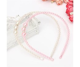 Kinder Diadem In Rosa Oder Weiß