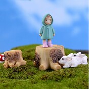 Stump Für Dekoration