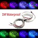 Wasserdichte Multi-Color LED Streifen 1M