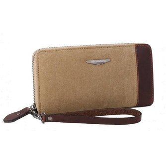 Oblong Wallet Leinwand