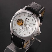 Mechanische Uhr-Mann
