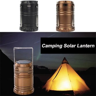 Camping Lampe Solar-LED USB-Batterien