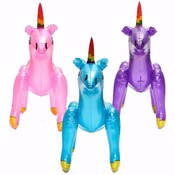 Aufblasbare Unicorn Für Parties Und Dekoration