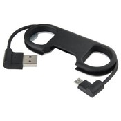 Ladekabel Für Android Mit Flaschenöffner
