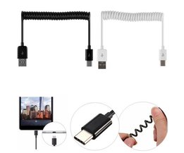 Kabel Für USB-Verbindung Gekräuselt Kabel Für USB-Verbindung Gekräuselt