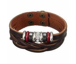 Leder Herren Armband