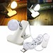 2W USB-LED-Lampe Mit Clip