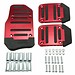 Pedal Auto Set Von 3 Stück In 2 Farben