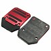 Pedal Auto Set Von 3 Stück In 2 Farben