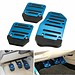 Pedal Auto Set Von 3 Stück In 2 Farben