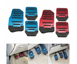 Pedal Auto Set Von 3 Stück In 2 Farben