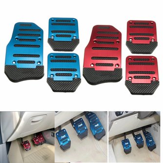 Pedal Auto Set Von 3 Stück In 2 Farben