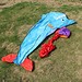 3D Fisch Kite