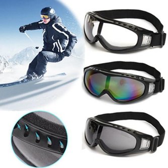Ski-Sonnenbrille