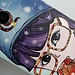 Cover Mit Bunter Illustration Für Samsung Galaxy S4 I9500