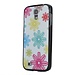 Fall Mit Blumen-Muster Für Samsung Galaxy S4 I9500