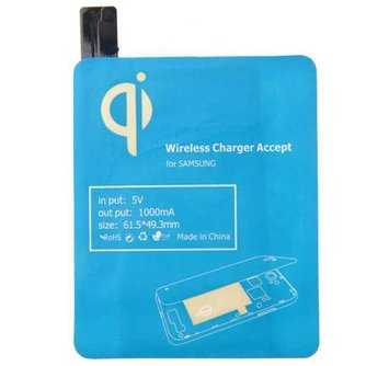 Qi Wireless-Charging Für Samsung