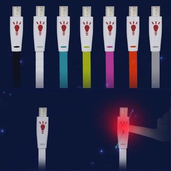 Luminous Micro-USB-Kabel