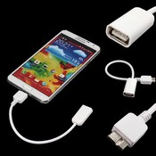 Micro-USB-OTG-Kabel Für Samsung Galaxy Note N9000 3