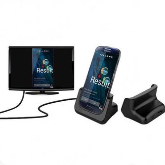 USB-Ladestation Mit HDMI Für Samsung S4