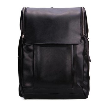 PU-Leder Rucksack