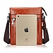 Ledertasche In Zwei Farben
