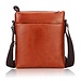 Ledertasche In Zwei Farben
