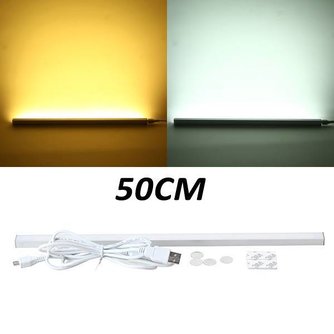 Dimmbare Mikro-USB-LED-Streifen 50CM
